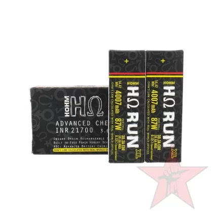 Hohm Tech Hohm Run XL 21700 Battery - Battery Count#Single Battery>Dual Battery