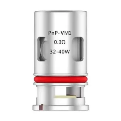 Voopoo PNP Replacement Coils (5 Pack) - 0.6ohm PnP-TM1 Argus