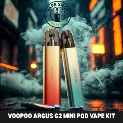 VooPoo Argus G2 Mini Pod Vape Kit in UAE - Aurora Blue, Midnight Black