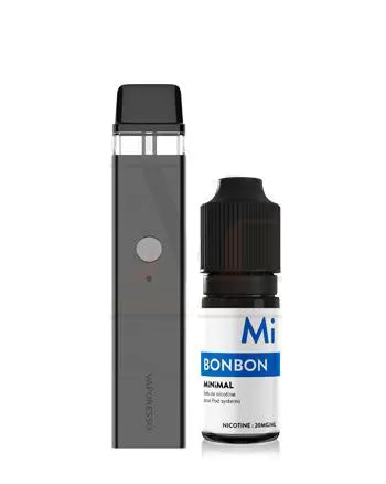 Vaporesso Xros Pod Starter Kit - Matte Grey / Frosted Punch 20mg by Minimal