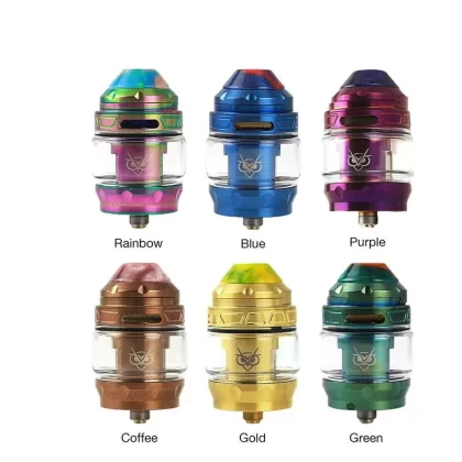 Advken OWL 4ml Sub Ohm Tank 25mm - Gold