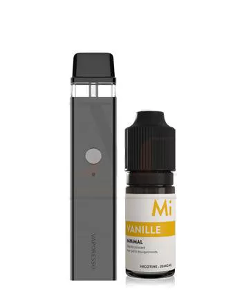 Vaporesso Xros Pod Starter Kit - Matte Grey / Frosted Punch 20mg by Minimal - Image 2