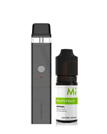 Vaporesso Xros Pod Starter Kit - Matte Grey / Frosted Punch 20mg by Minimal - Image 3
