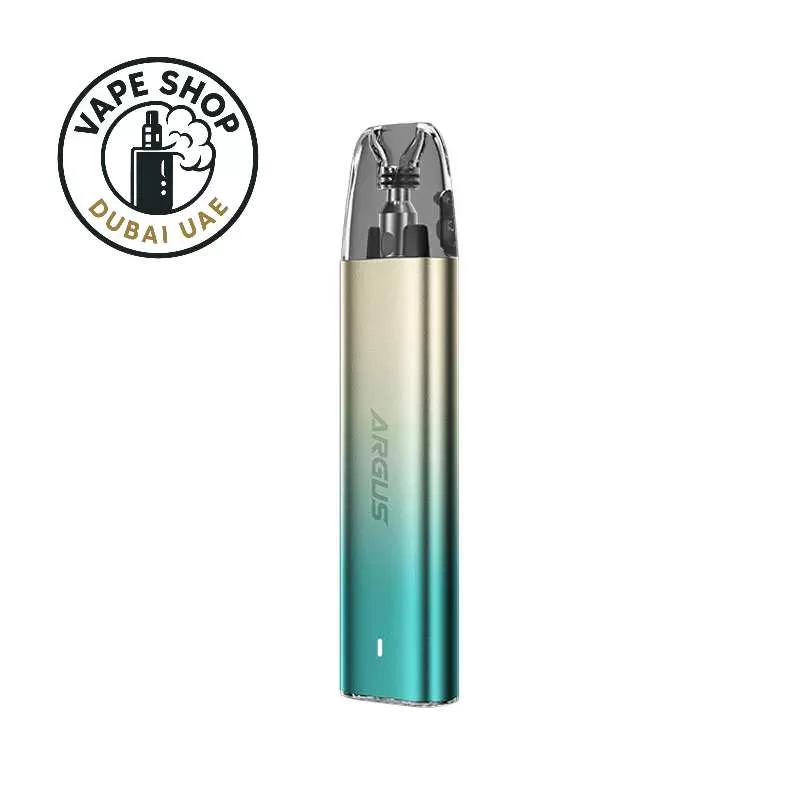 VooPoo Argus G2 Mini Pod Vape Kit in UAE - Aurora Blue, Midnight Black - Image 3