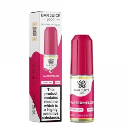 Bar Juice Watermelon Nic Salt E Liquid (10ml)