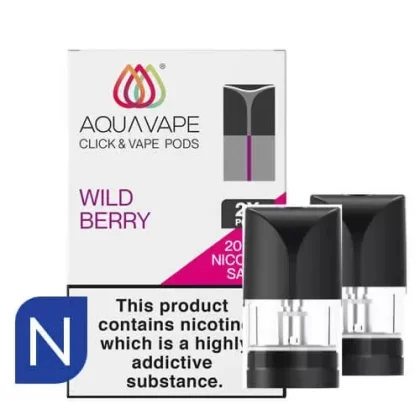 Click & Vape Wild Berry Pod