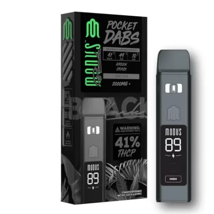 Modus Black Pocket Dabs THC Blend Disposable – 2 Grams