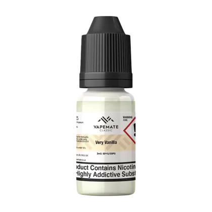 Vapemate Classic Very Vanilla 10ml - 50VG / 50PG / 3mg - Ecigwizard