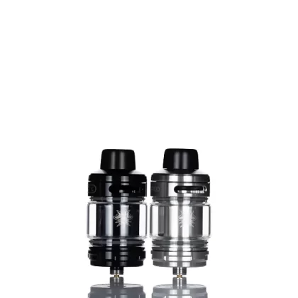 VooPoo Uforce-X Sub-Ohm Tank - Black, Stainless Steel (A075B3)