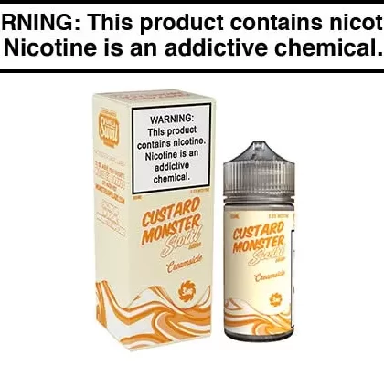 CREAMSICLE BY CUSTARD MONSTER SWIRL 100ML - Vapejuice