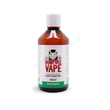 Vampire Vape Base Mix 50VG/50PG 500ml - Vapestreams Co