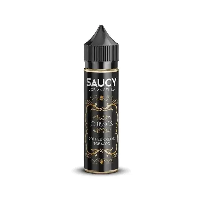 Coffee Creme Tobacco E-Liquid by Saucy - Ecigpremium