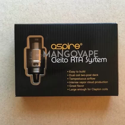 Aspire Cleito RTA System - Vape Store