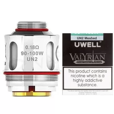 Uwell Valyrian Replacement Vape Coils - Ecigpremium