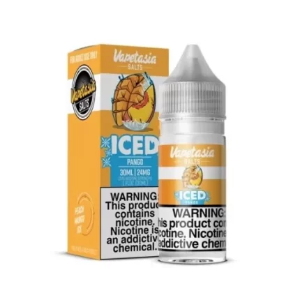 Vapetasia Killer Fruits Salt E-Liquid – Iced Pango 30ml