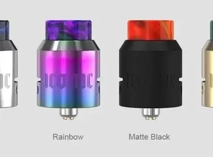 Vandy Vape Iconic RDA - Colour#Rainbow>Gold>Stainless Steel