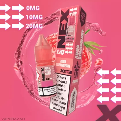 NexLiq – Aqua Strawberry - Vapebazar