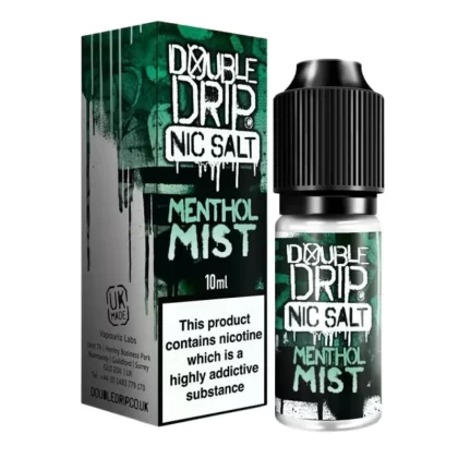 Menthol Mist Nic Salt E-Liquid by Double Drip (10ml) - 20mg