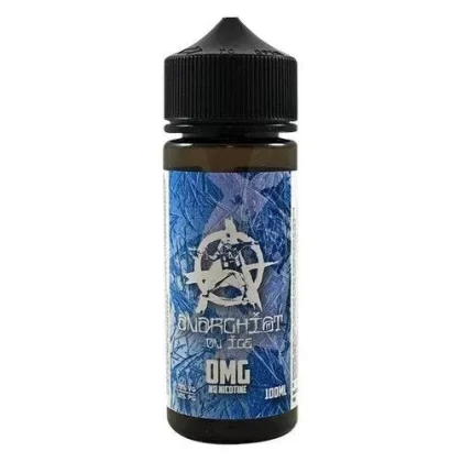 BLUE ON ICE E LIQUID BY ANARCHIST 100ML 70VG