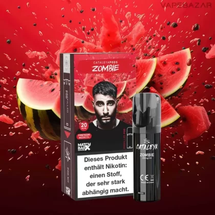 Cataleya by Samra Prefilled Pod – ZOMBIE - Glycerin / Nikotinsalz / Propylenglykol / Aromastoffe / Nikotin / Cataleya by Samra / 20mg/ml