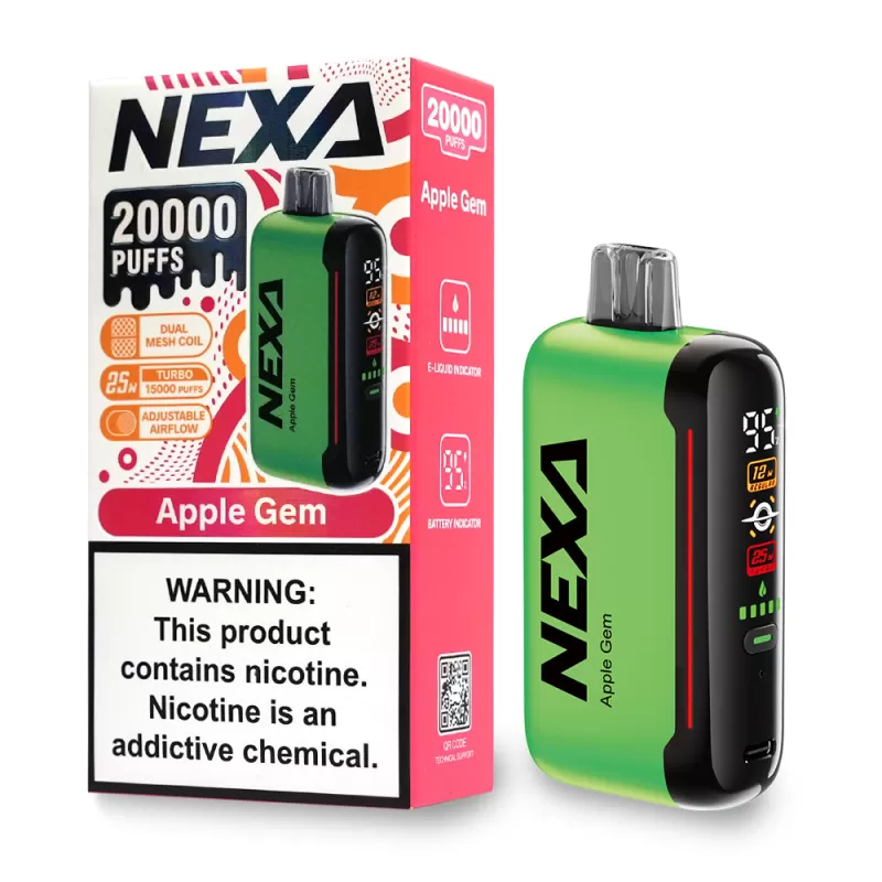 NEXA N20000 Disposable Device - 20000 Puffs - Mint Chocolate - Image 3