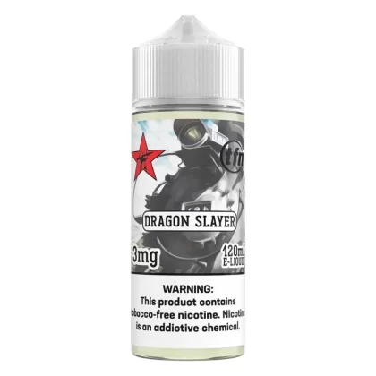 Dragon Slayer - Size#30mL>60mL>120mL>0mg>3mg>6mg