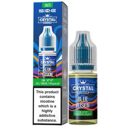 Blue Fusion Nic Salt E-Liquid Original Series by SKE Crystal (10ml) - 20mg