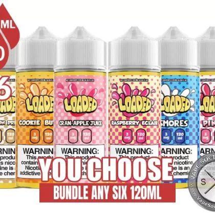Loaded Bundle 6x120ml (720ml)