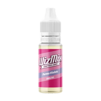 WizMix Parma Violets - 10ml - 6mg (Discontinued) - Vapeshop Co