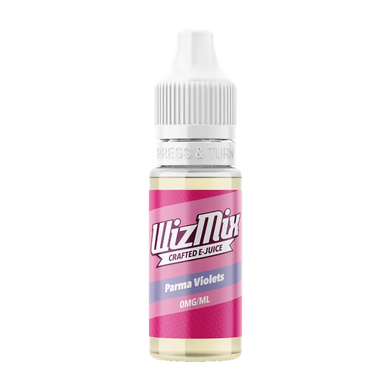 WizMix Parma Violets - 10ml - 6mg (Discontinued) - Vapeshop Co