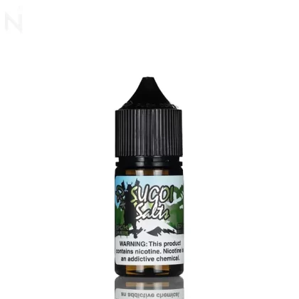 Sugoi Nic Salt - Gi - Apple - 30mL