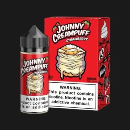 JOHNNY CREAMPUFF BY TINTED BREW 100ML - Caramel Tobacco / 12 MG