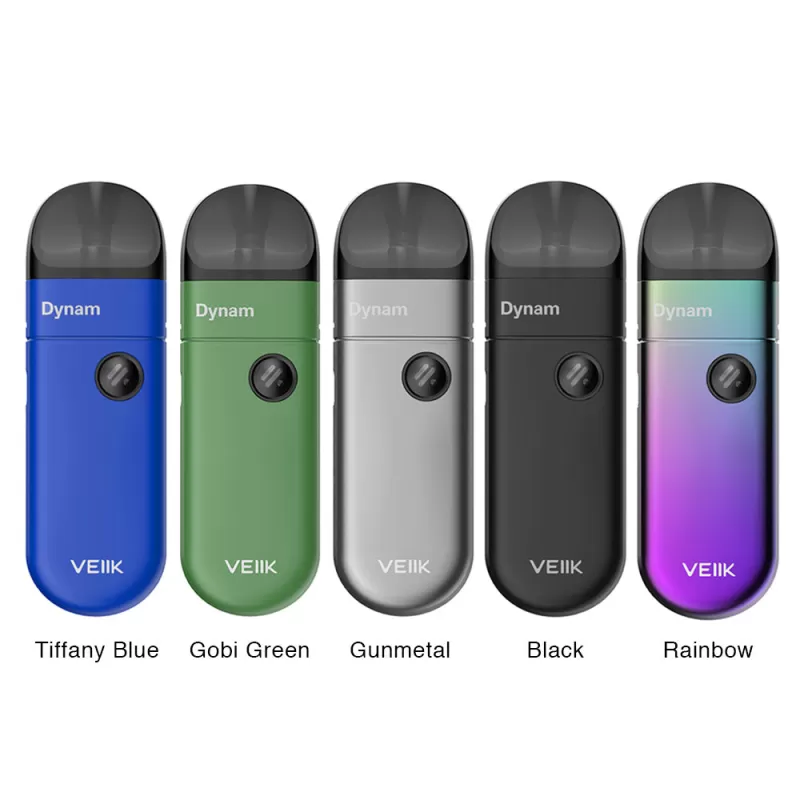 VEIIK Dynam Pod System Kit 1100mAh - Rainbow - Image 2