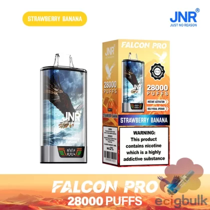 JNR Falcon Pro 28K Disposable Vape – 28,000 Puffs & Rechargeable