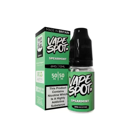 Vape Spot Spearmint E-Liquid 10ml - 6mg