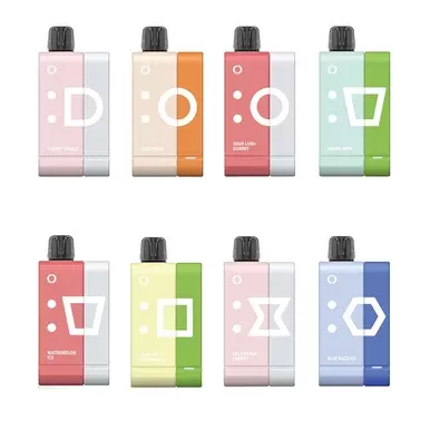 Off Stamp 9000 Puffs Disposable Kit Vape 50mg 13mL