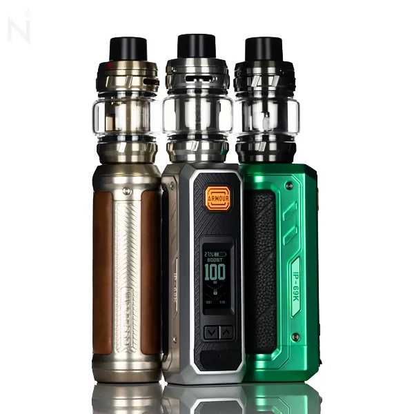 Vaporesso Armour Ultra 100W Starter Kit - Light Pink