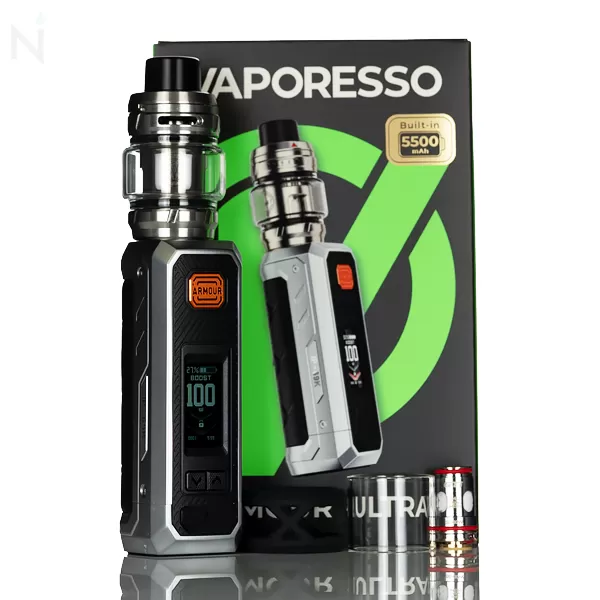 Vaporesso Armour Ultra 100W Starter Kit - Light Pink - Image 2