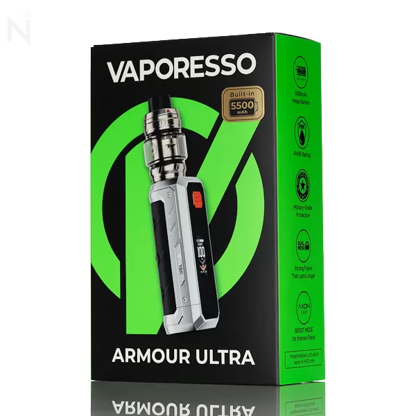 Vaporesso Armour Ultra 100W Starter Kit - Light Pink - Image 3