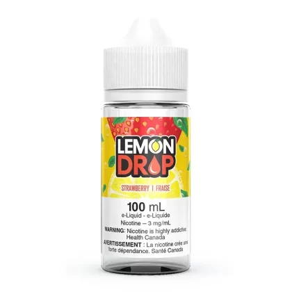 Lemon Drop 100mL – Strawberry