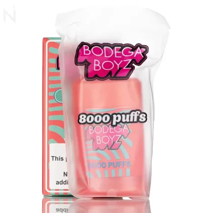 Bodega Bar 8000 Puffs Disposable Vape - 17mL - Strawberry Kiwi Zushi