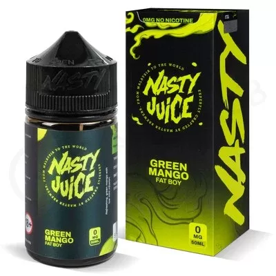 Fat Boy Shortfill E-liquid by Nasty Juice 50ml - Ecigpremium