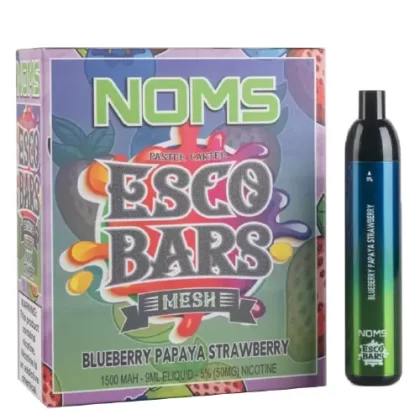 Blueberry Papaya Strawberry Disposable Vape (4000 Puffs) by Noms Esco Bars