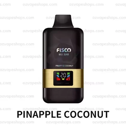 Fisco Max Bar 12000 Puffs – Pineapple Coconut - Ozvapeone (E20FDB)