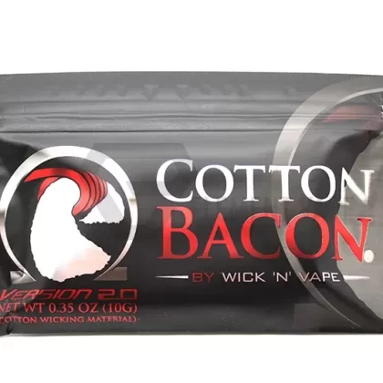 Wick ‘n’ Vape Organic Cotton Bacon V2 - Ecigpremium