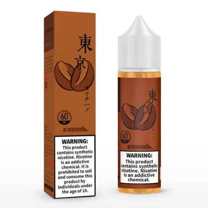 Tokyo Iced Cappuccino 60ml - Vapebazaar Pk