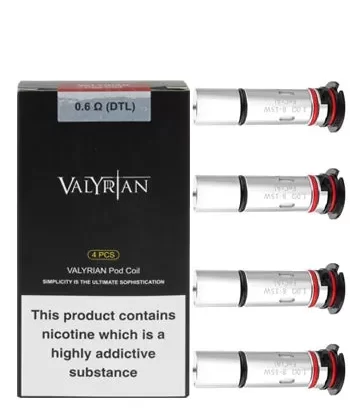 Valyrian Pod Replacement Coils - 1.00 ohm