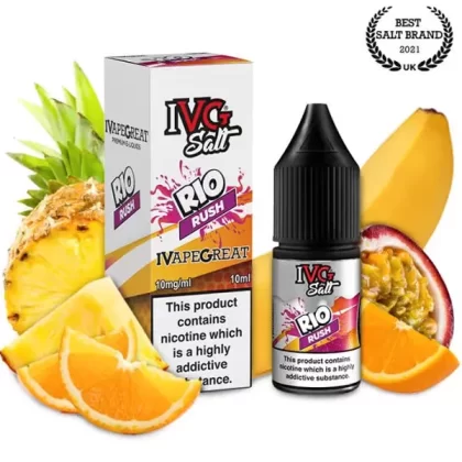 IVG Rio Rush Nic Salt E-Liquid - Vape Product, Vape Product