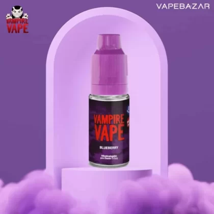 Vampire Vape Liquid – Blueberry - Nikotinfrei, 6mg/ml