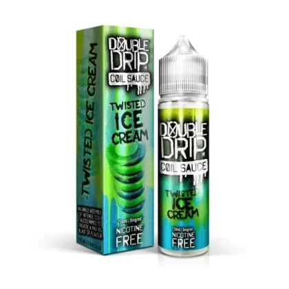 Double Drip Coil Sauce E liquid – Twisted Ice Cream